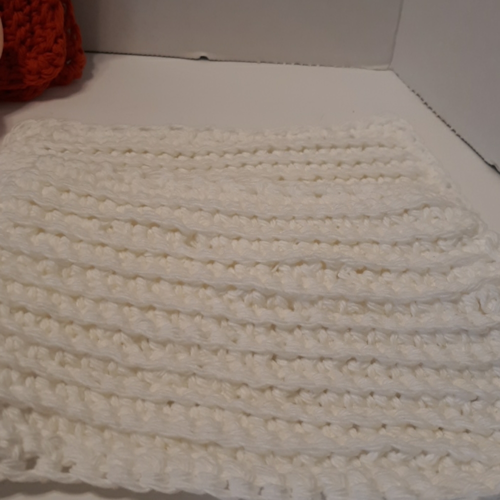 Crochet Handmade Dish Cloths with free sophi keych - Picture 4 of 4